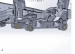 Комплект усиливающих накладок (косынок) для креплений передних нижних рычагов Bronco Raptor 2022+
