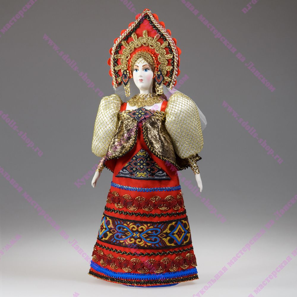 Сувенирная кукла сказочная царевна