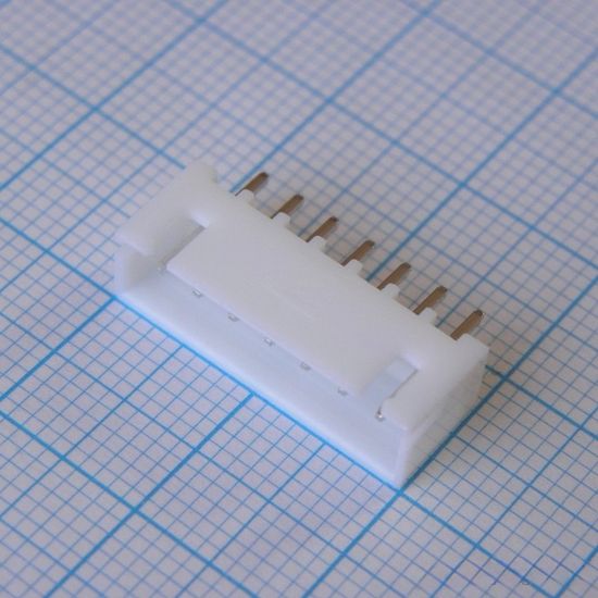 Разъём WK-07 2,5мм / B7B-XH-A / CWF-7 / XH 07M / DS1069-7MV / W-07 / L-KLS1-2.50-07-S