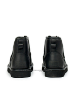 MENS MINI LEATHER Black