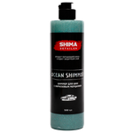 SHIMA DETAILER "OCEAN SHIMMER"Шиммер для шин с бирюзовым мерцанием 500 мл.