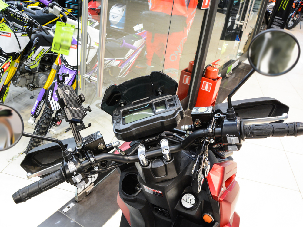 Скутер Vento Smart 3 49cc Red matt
