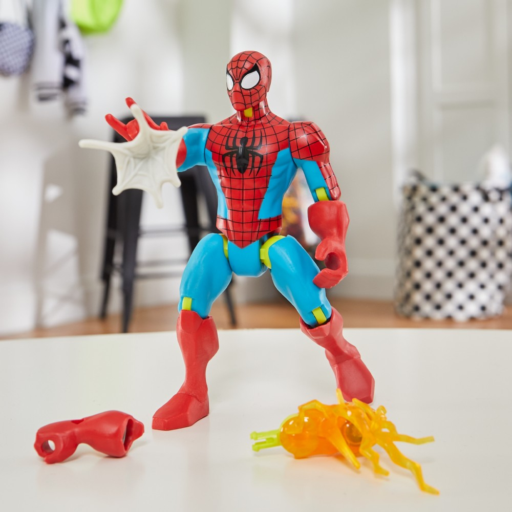 Hasbro Marvel MixMashers - Фигурка Человек-паук 12 см Мстители F9213