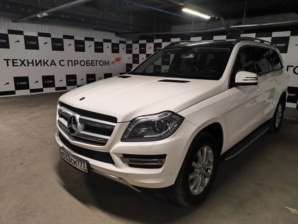 Mercedes-Benz GL-CLASS 350 BLUETEC 4MATIC