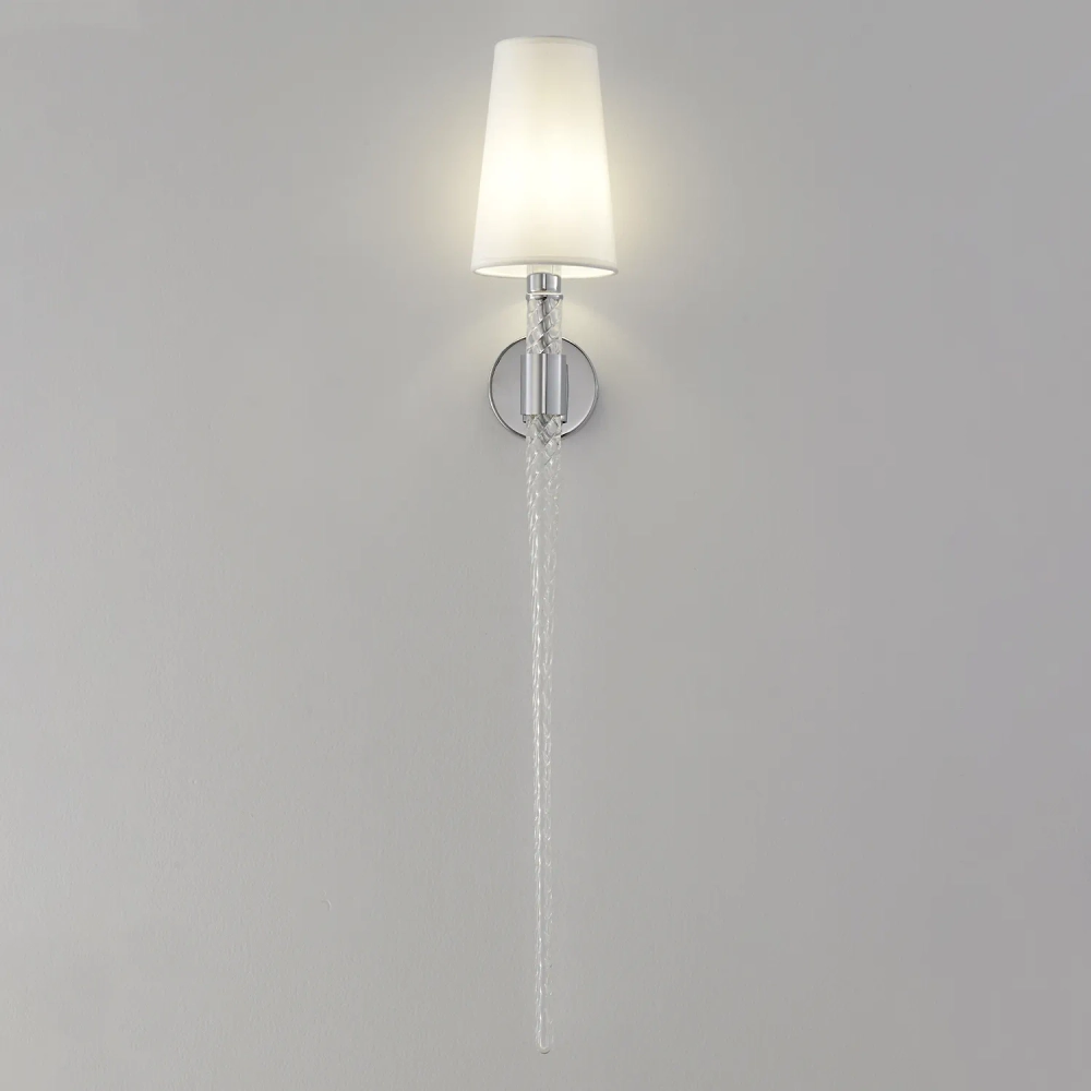 Бра Crystal Lux LUMINOUS AP1 CHROME