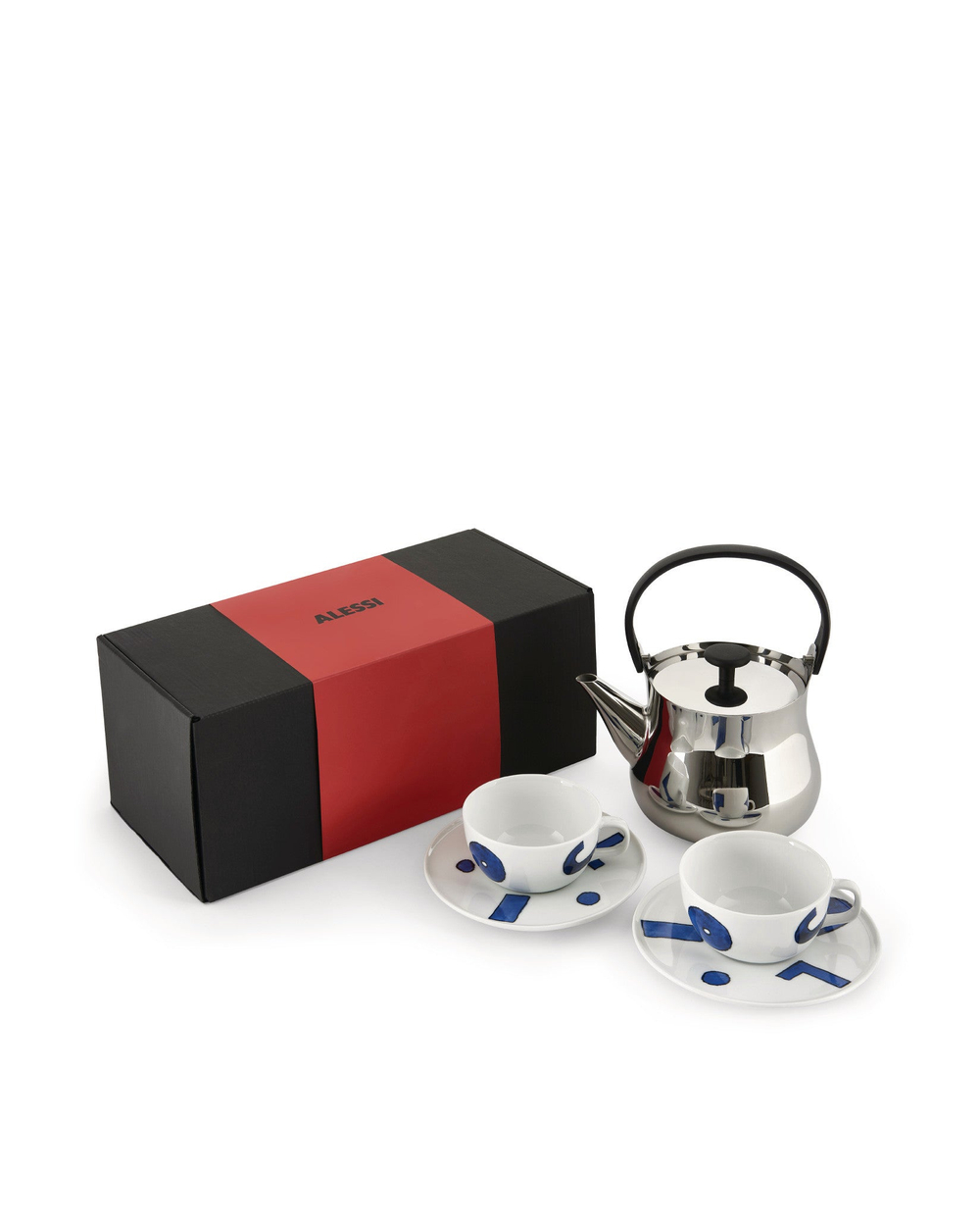 Подарочный набор Alessi & Tea, 3 предмета