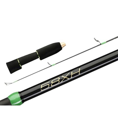 Зимняя удочка ZETRIX GRETTA Shorty ZGT-58XXH max 55g, длина - 0,58m