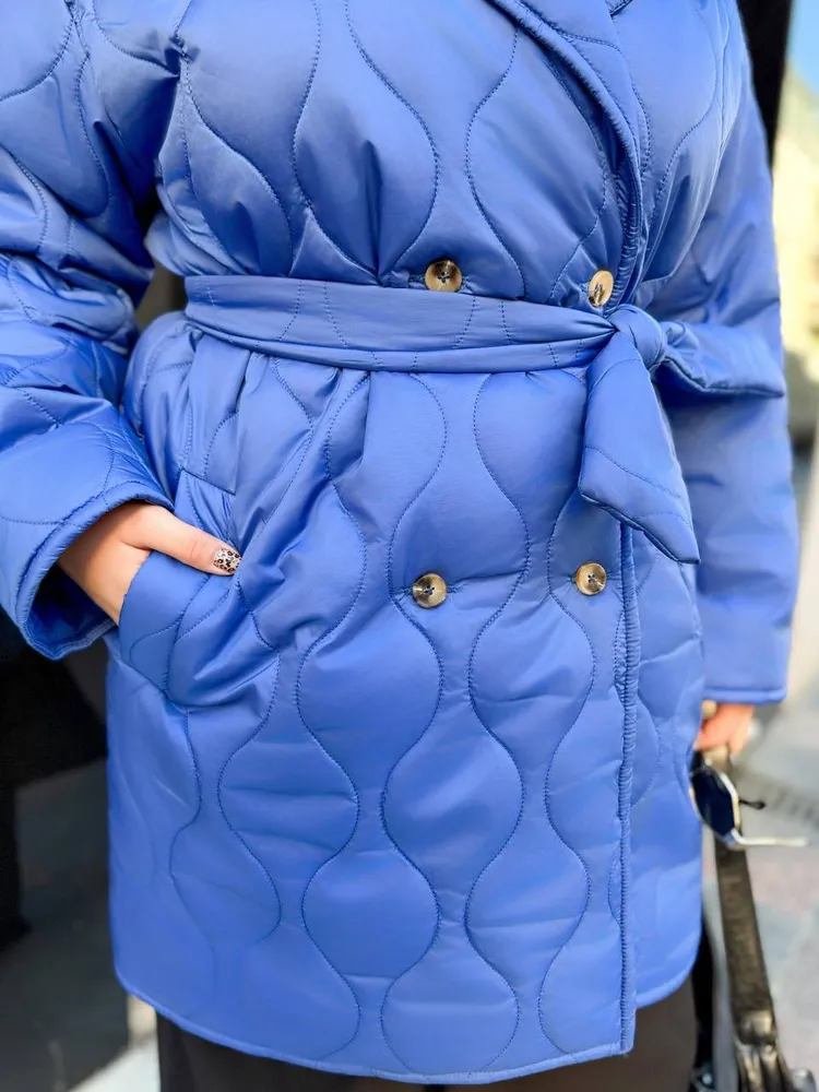 Пальто УК-7225/1 Фабрика Моды