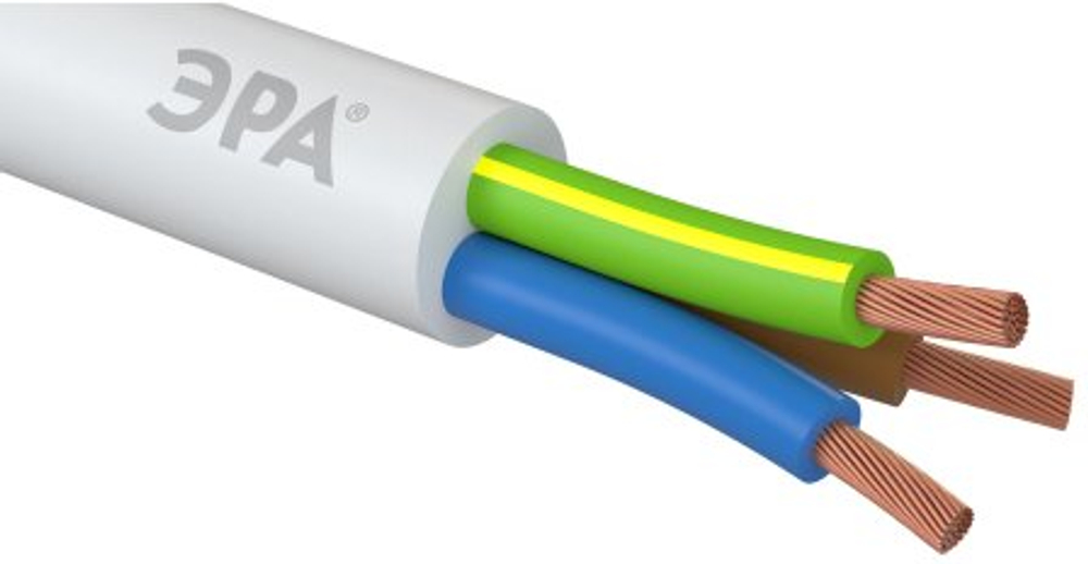 Провод ПВС 3х2,5 (10м)ГОСТ