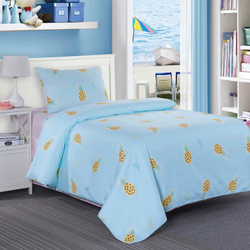 Детское постельное белье Sofi De MarkO Ананасик голубое