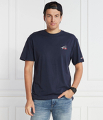 Футболка SMALL FLAG Tommy Jeans - темно-синий(DM0DM17714)