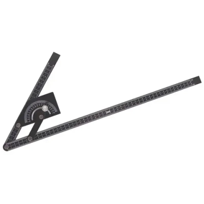 Угломер квадрант 500х230мм (металл)