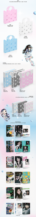 Альбом New Jeans - Get Up (Bunny Beach Bag ver. )