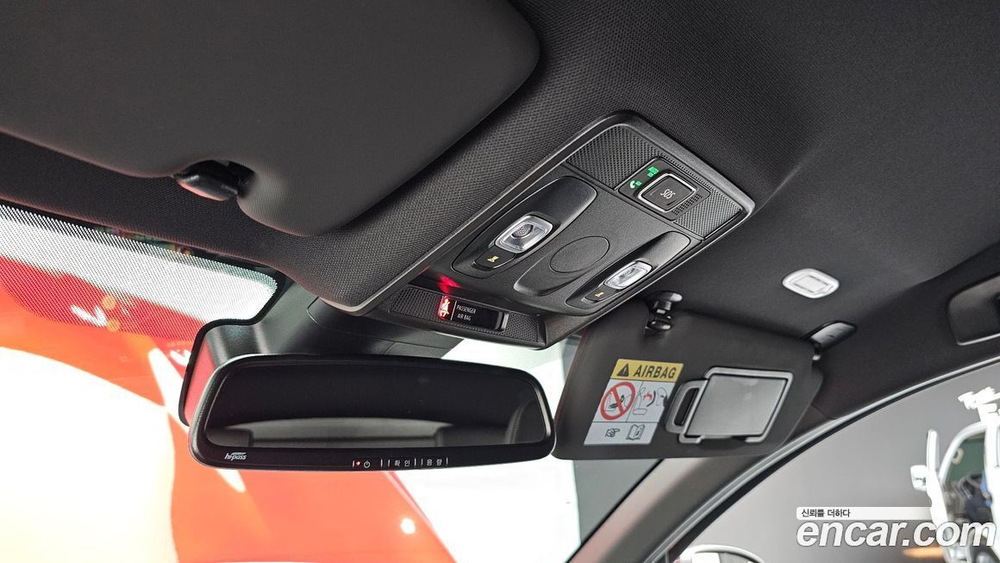 Renault Korea (Samsung) XM3 1.6 E-TECH 인스파이어 e-시프터 (05.2023)