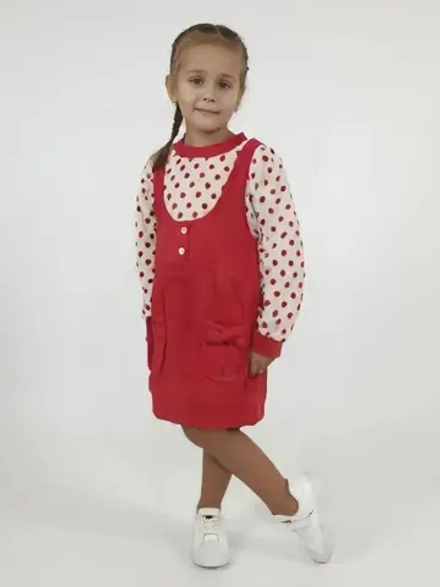 900-28 Платье для девочки