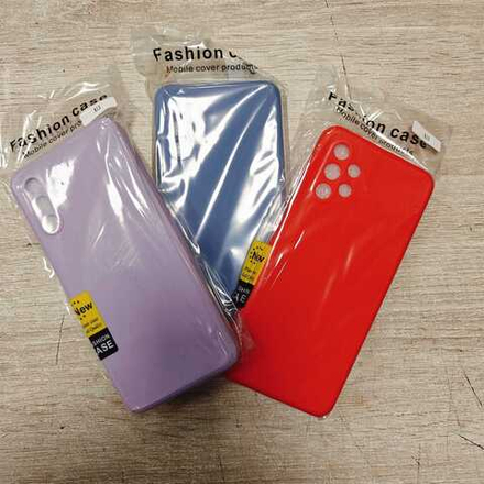 Чехол TPU на Samsung A13 с принтом (однотонные mix)