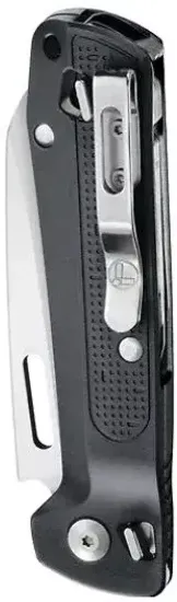 Мультитул Leatherman Free K2 (832658) 8 функций Черный