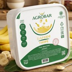 Пюре замороженное фруктовое