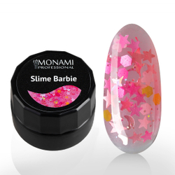 MONAMI Гель Slime Barbie, 5 г