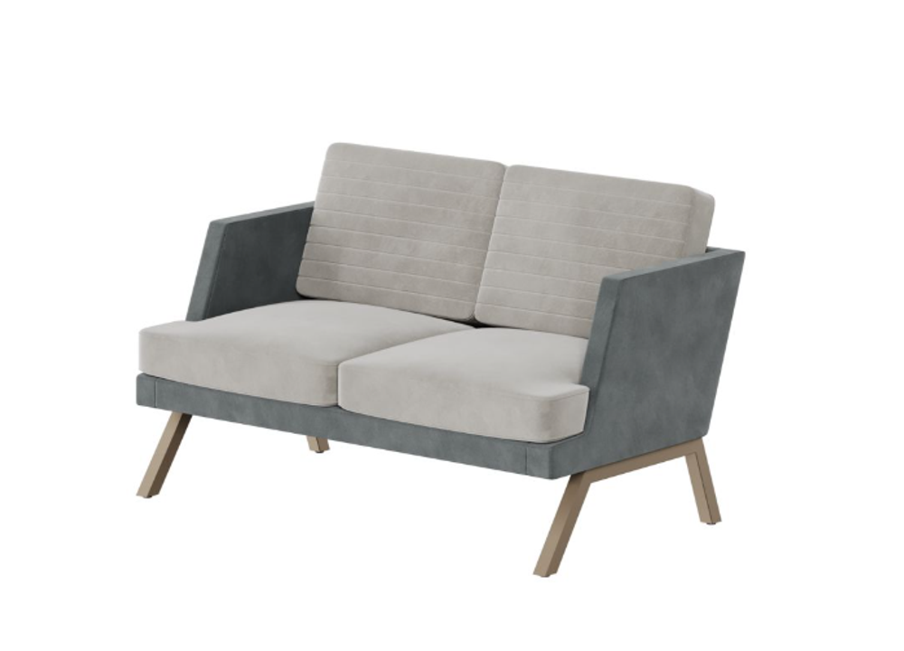 Диван двухместный ALD-02L АЛДО