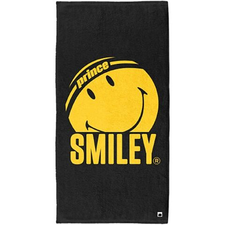 Теннисное полотенце Prince X Smiley - black/yellow