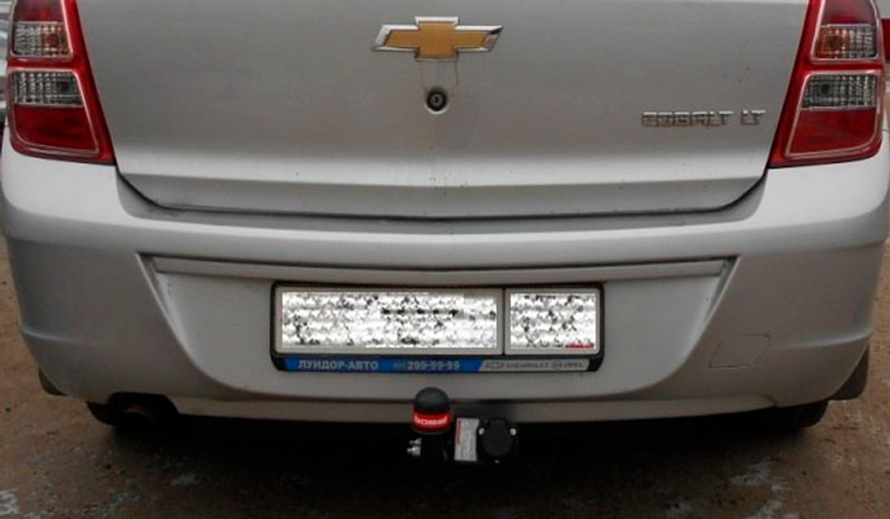 ТСУ для CHEVROLET Cobalt 2012... (без электрики) 5268-A