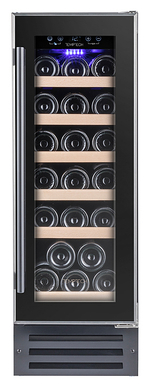 Винный шкаф Temptech Premium WPQ30SCB черный