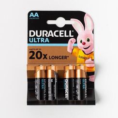 Батарейка АА Duracell Ultra Power упаковка 4шт 41286