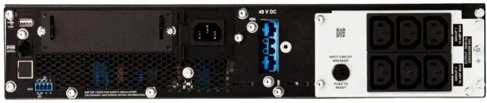 ИБП APC by Schneider Electric SRT1000RMXLI