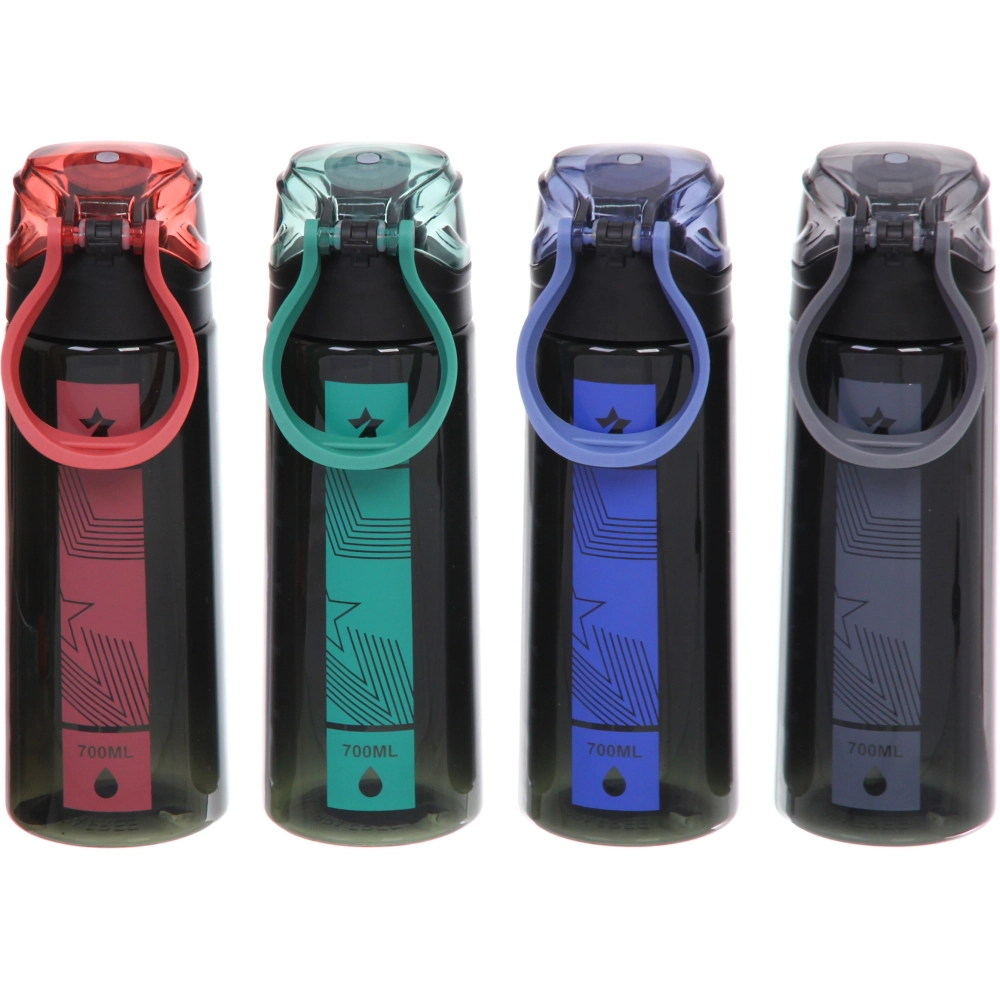 Бутылка спортивная YQ-6055A (700 мл)