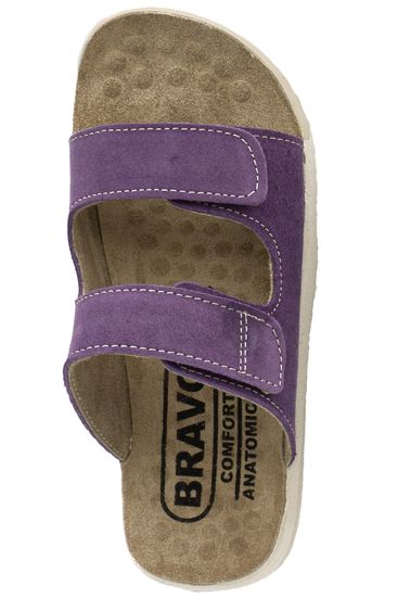 «Marija» | Женские сандалии (фиолетовый)