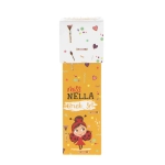 Набор кистей для макияжа Miss Nella Brush 4 шт в наборе