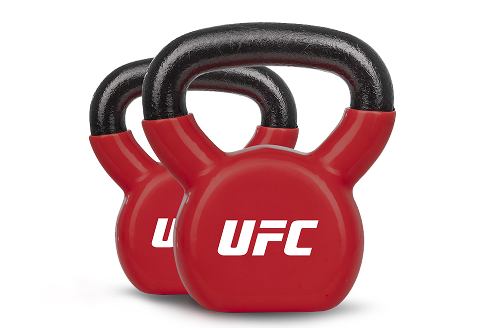 Гиря UFC ПВХ 8 кг
