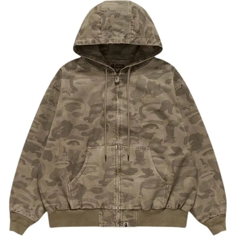 A Bathing Ape X Kidsuper Solid Camo Jacquard Куртка