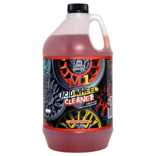 LERATON M1 Кислотный очиститель дисков 3,8 л.