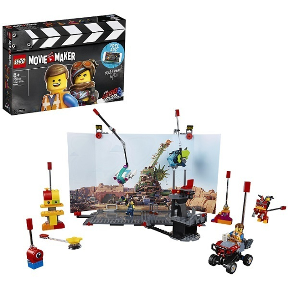 Конструктор LEGO The LEGO Movie 70820 Набор кинорежиссёра купить в Москве |  Доставка по России.