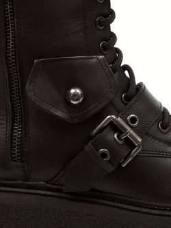 Ботинки зимние утепленные