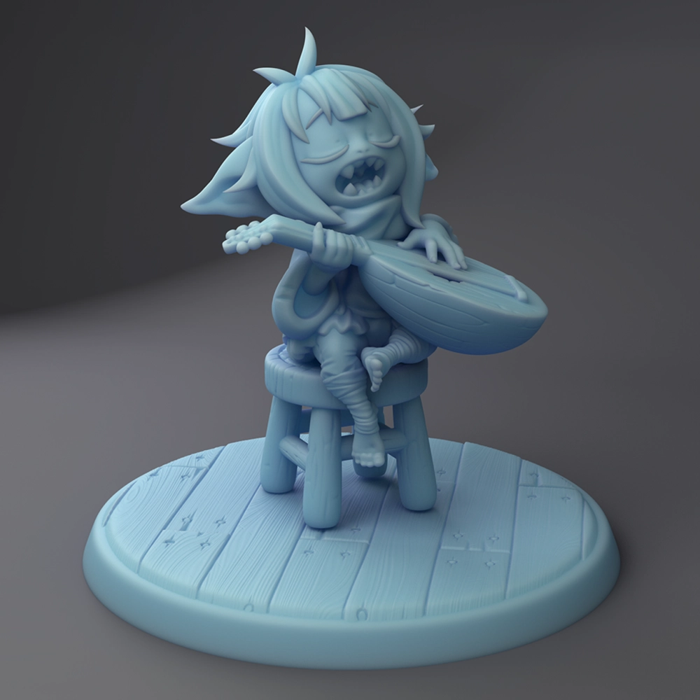 Гоблин бард Goblin Bard