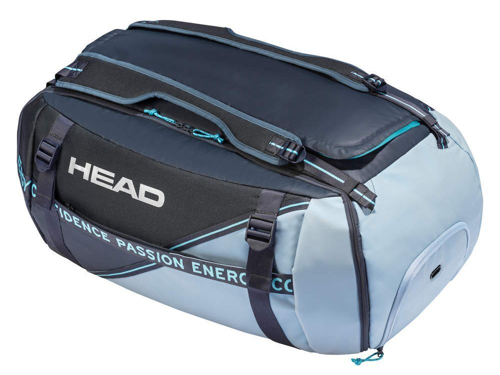 Сумка теннисная Head Blue Duffle Bag - dark blue/grey