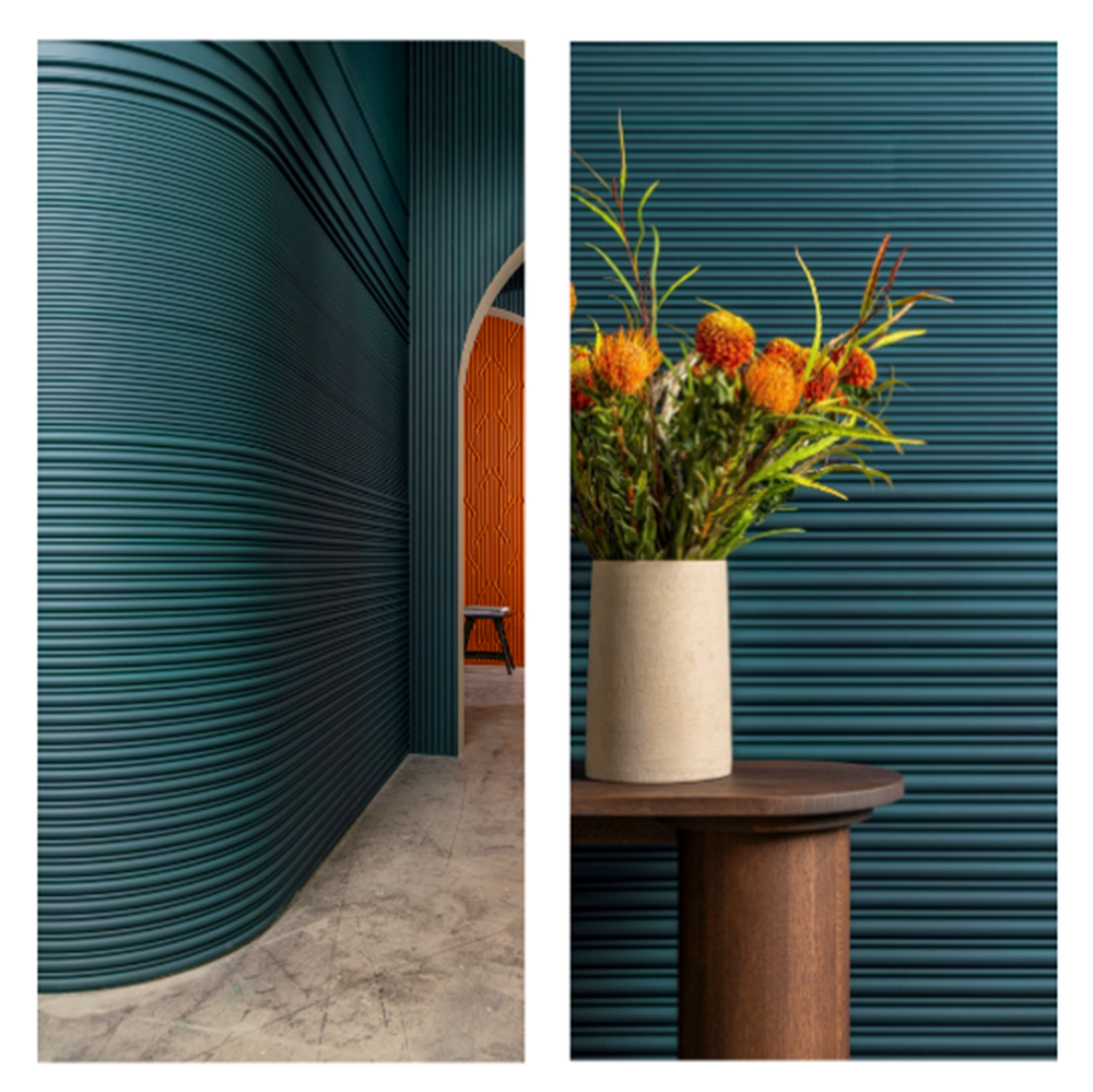 Декоративная панель Flute, 200x25,5 см