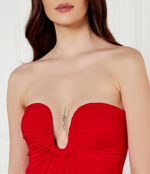 Платье CENERINO Pinko - красный(105021 A2GS)