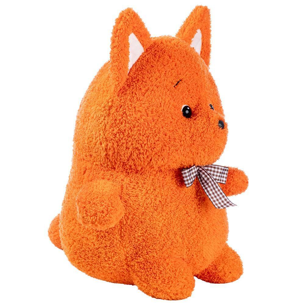Пухляшик-кудряшик лиса 28*20*25см. (Fancy)