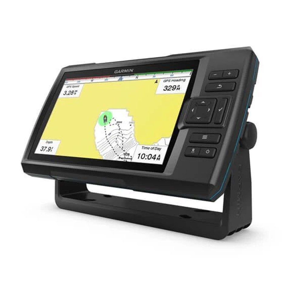 Эхолот Garmin Striker Vivid 9sv с датчиком GT52HW-TM