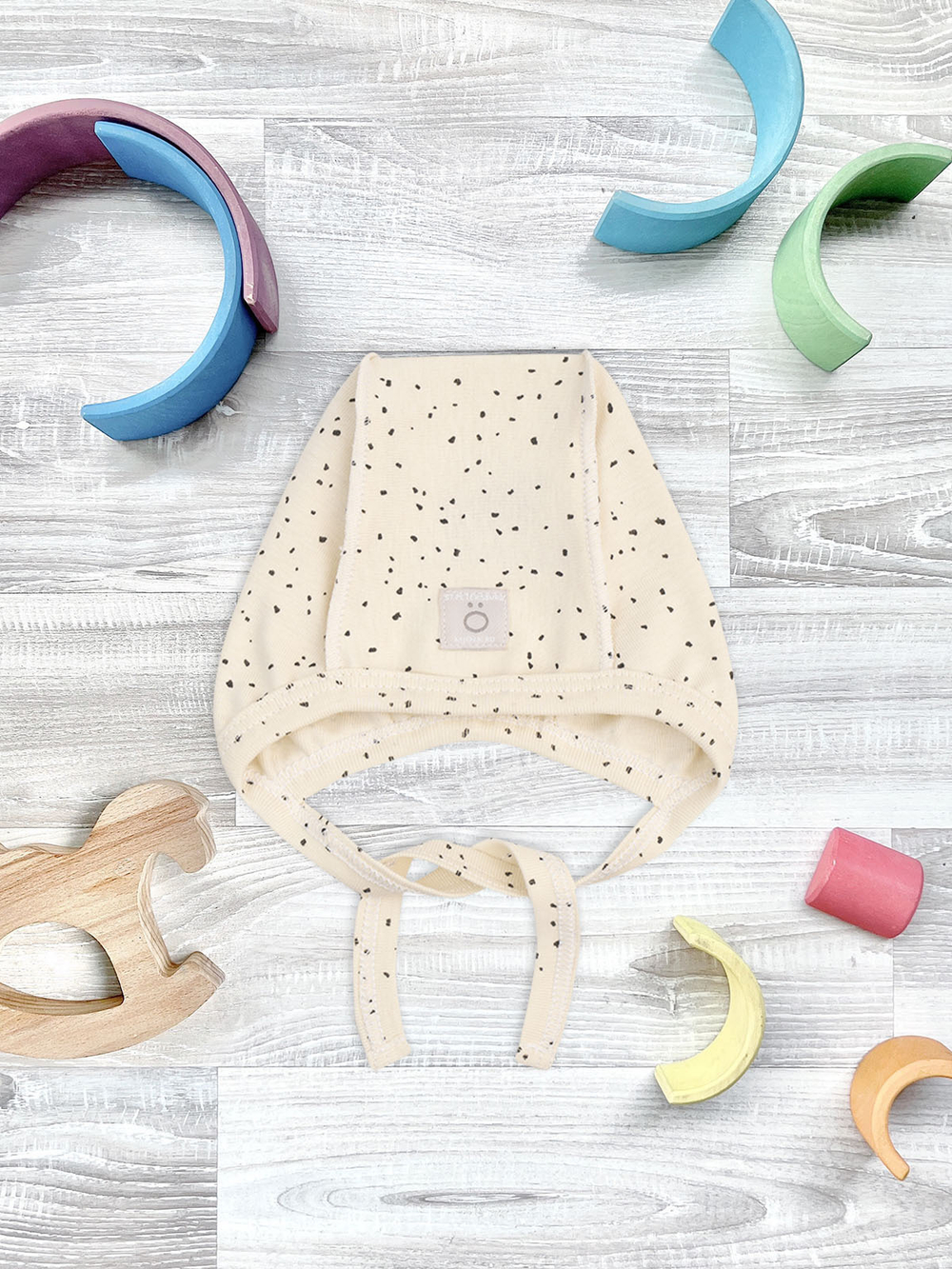 Чепчик Mjölk Шоколадная крошка, уценка