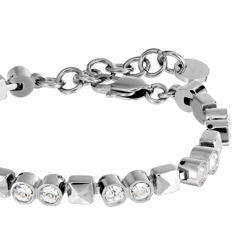 Браслет Dyrberg Kern ROCKSTUD SS CRYSTAL 440111