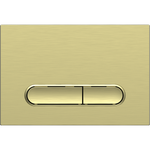 Клавиша смыва Boheme 667-MG для инсталляции Geberit, MATT GOLD