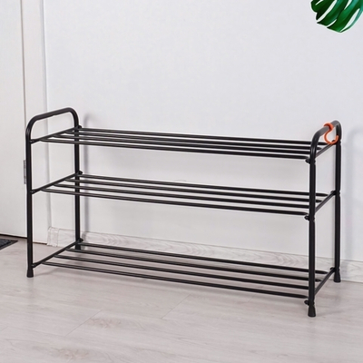 Подставка для обуви "Альфа 33" черная