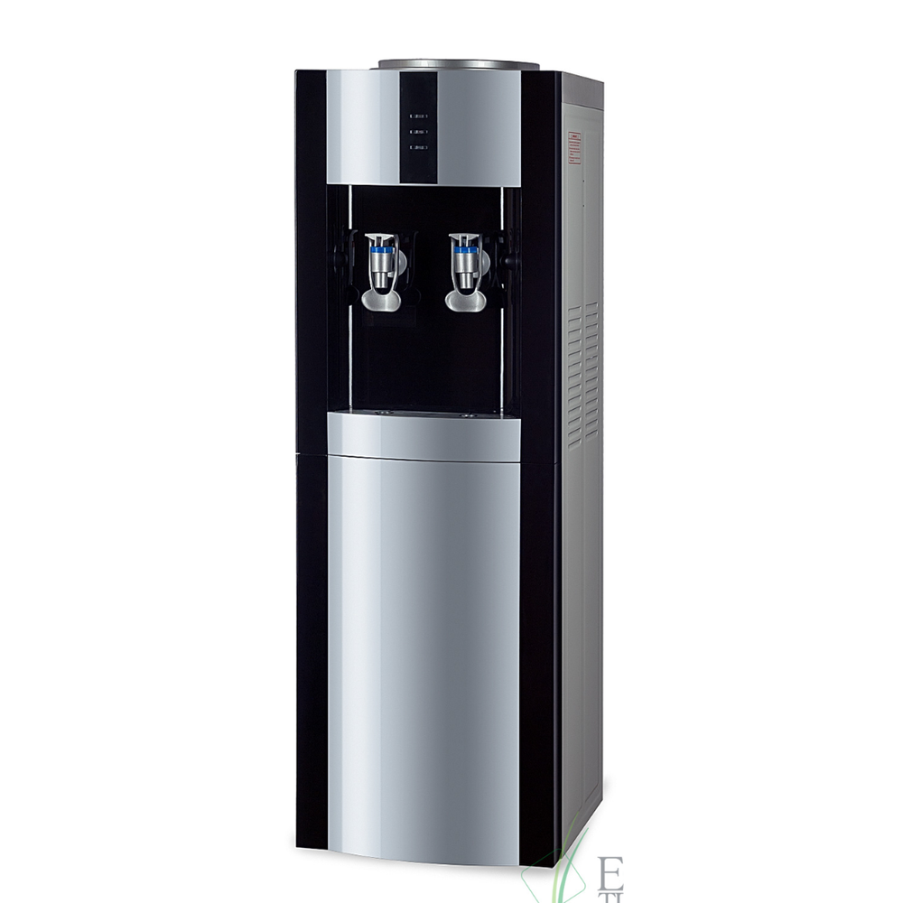 Раздатчик воды "Экочип" V21-LWD black+silver без нагрева и охлаждения
