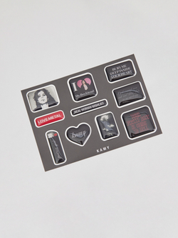 Стикерпак Ville, объёмный