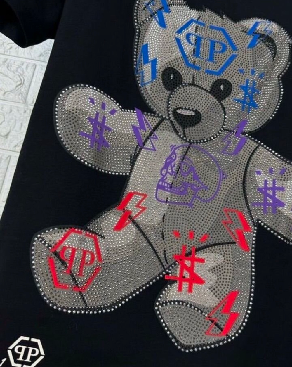 Футболка Philipp Plein Teddy